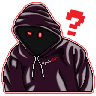 Sticker KillNet - 11