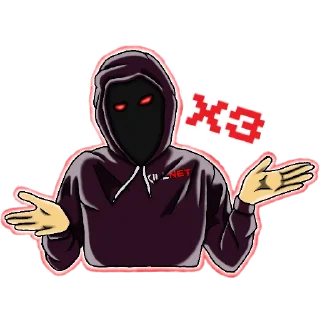 Sticker KillNet - 1