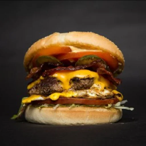 Стикер Killer Burger - 5