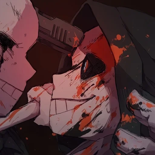 аниме мультфильм иллюстрация