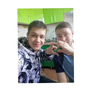 Стикер Киллеры Еды 🍔 - 3