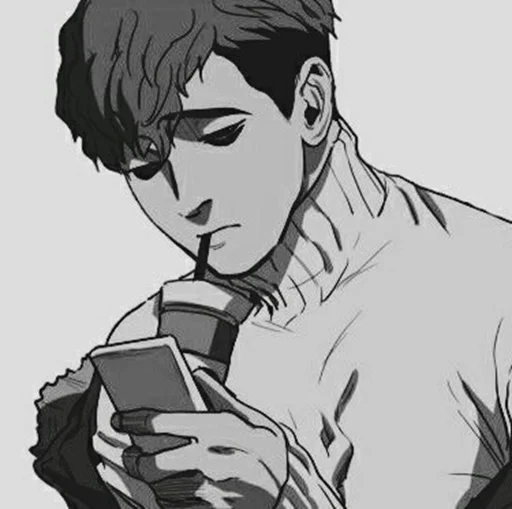 Sticker Killing Stalking; Яzh - 6