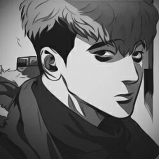 Sticker Killing Stalking; Яzh - 5