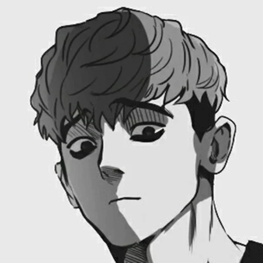 Sticker Killing Stalking; Яzh - 1