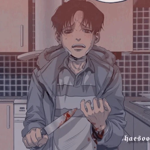 human face anime cartoon