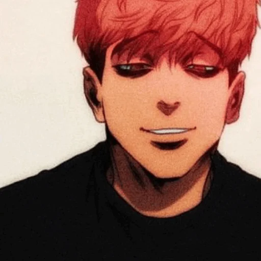 human face sketch lip