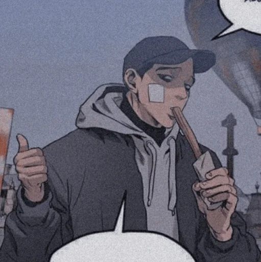 human face cartoon clothing