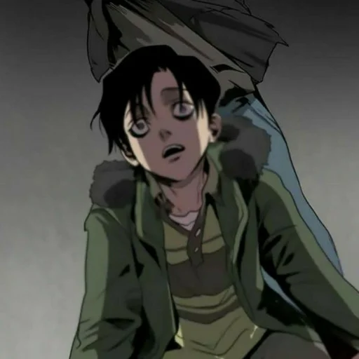 human face anime cartoon