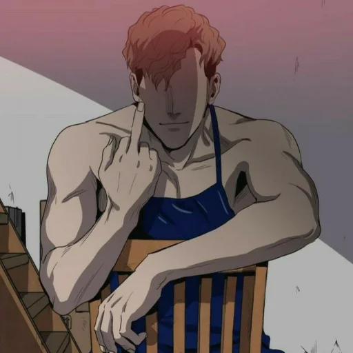 anime cartoon illustration