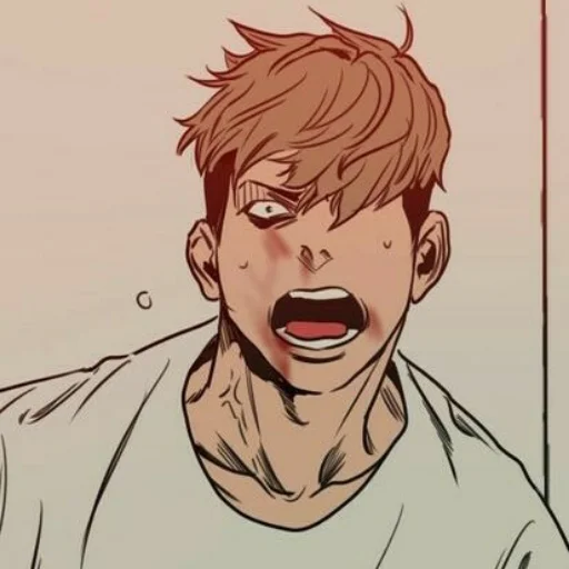 illustration human face drawing