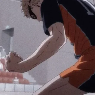 Стикер Цукишима Кей - 2