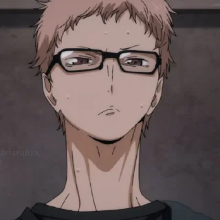 Стикер Цукишима Кей - 4