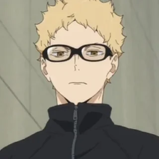 Стикер Цукишима Кей - 0