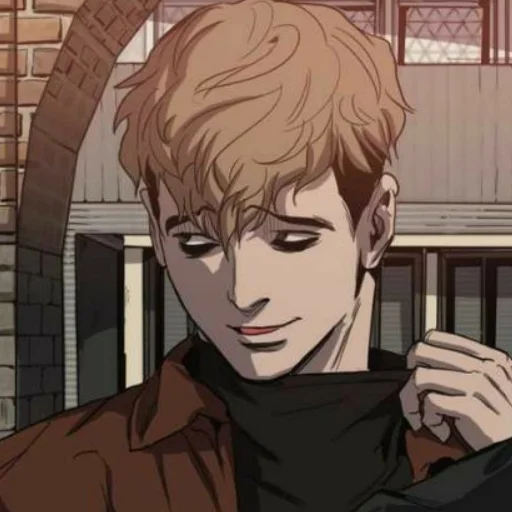 anime human face cartoon