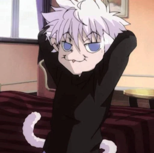 Killua @StickerAnimers - 