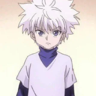 Sticker Killua @StickerAnimers - 0