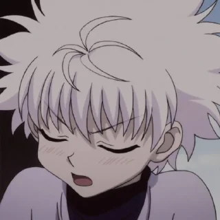 Sticker Killua @StickerAnimers - 2