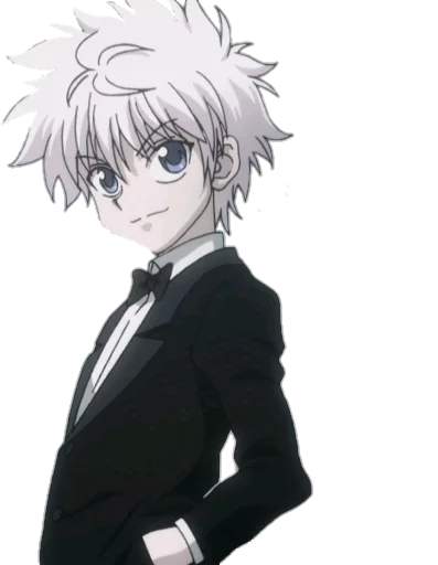 Killua por @KilluaZaoldyeck - 