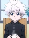 Sticker Killua por @KilluaZaoldyeck - 0