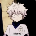 Sticker Killua por @KilluaZaoldyeck - 1