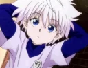 Sticker Killua por @KilluaZaoldyeck - 10