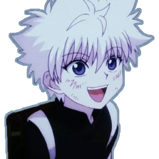Стикер Killua/SK - 8