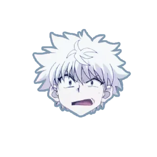 Стикер Killua/SK - 1