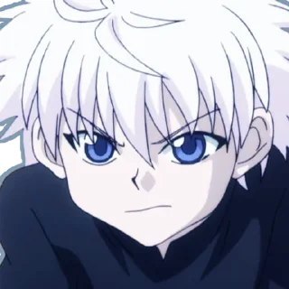 Стикер Killua/SK - 11