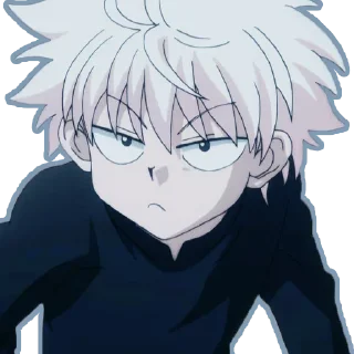 Стикер Killua/SK - 10