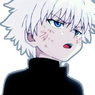 Стикер Killua/SK - 7