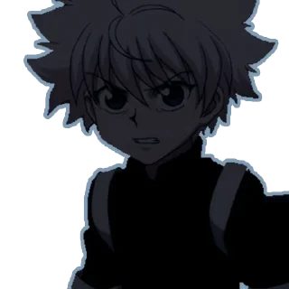 Стикер Killua/SK - 3