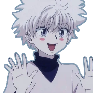 Стикер Killua/SK - 6