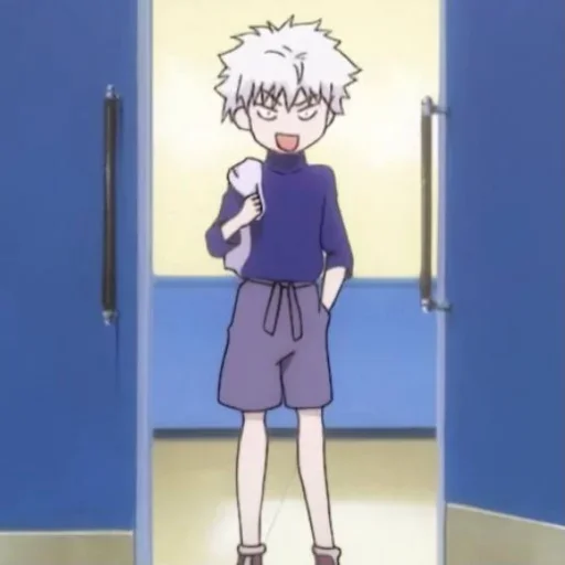 Sticker Killua_by_AnimeStickerI_bot - 1
