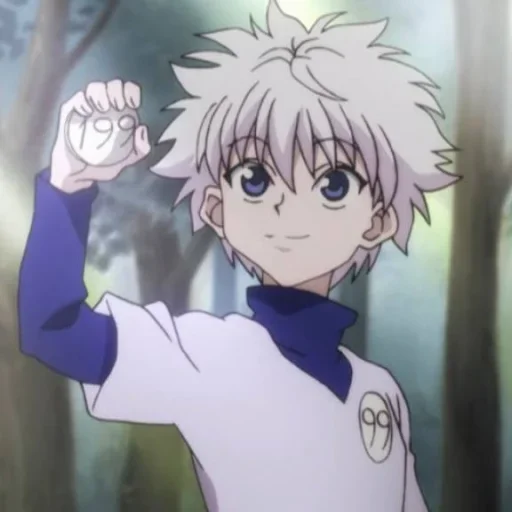 Sticker Killua_by_AnimeStickerI_bot - 1