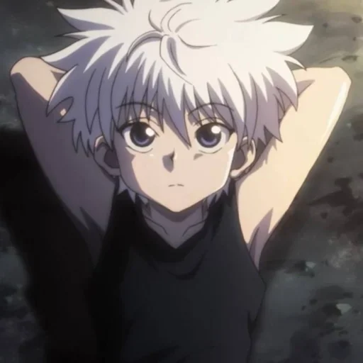 Sticker Killua_by_AnimeStickerI_bot - 1