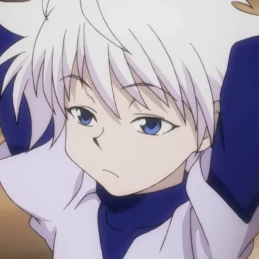 Sticker Killua_by_AnimeStickerI_bot - 1