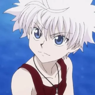 Sticker • ❈ Killua -➤ @STEK_ER  ೄྀ࿐ ˊˎ- - 11