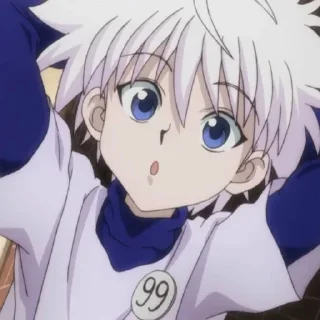 Sticker • ❈ Killua -➤ @STEK_ER  ೄྀ࿐ ˊˎ- - 7