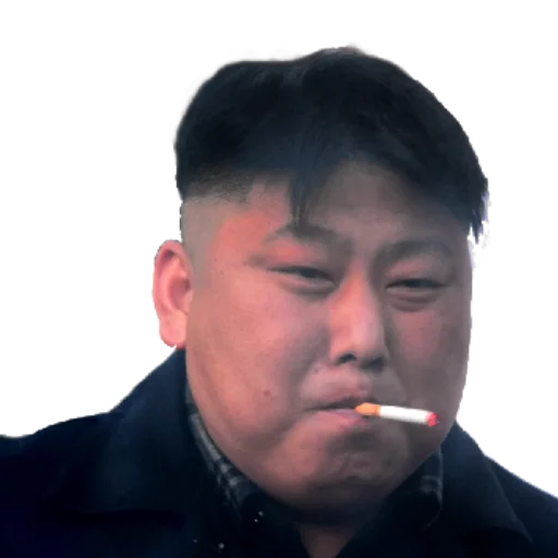 Sticker KimJongUnFaces - 1