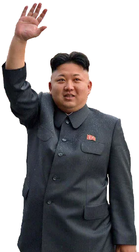 Стикер KimJongUnFaces - 1