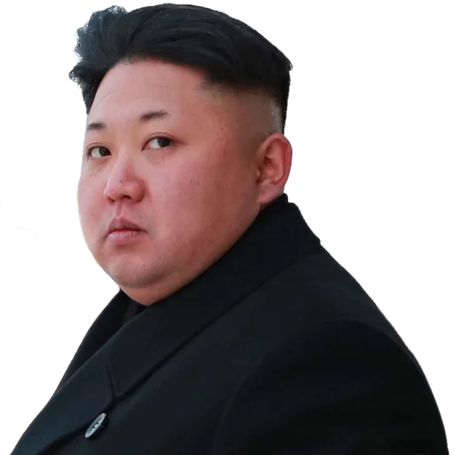 Стикер KimJongUnFaces - 1