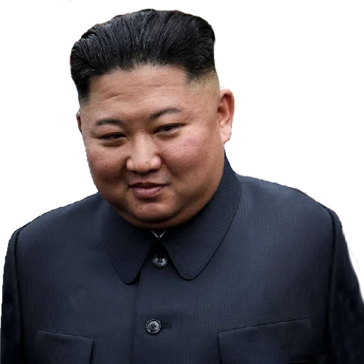 Стикер KimJongUnFaces - 1