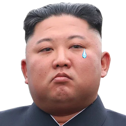 Стикер KimJongUnFaces - 1
