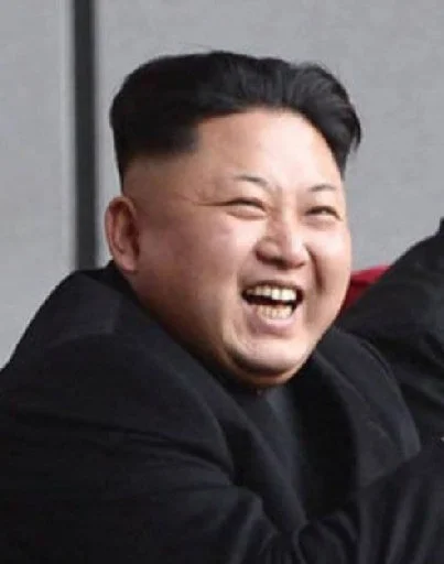 Стикер KimJongUnFaces - 1