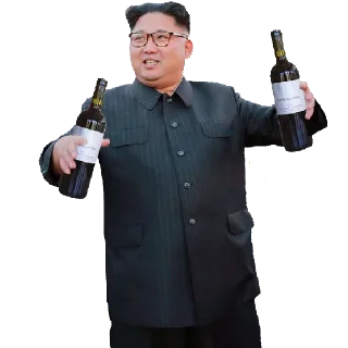 Стикер KimJongUn - 2