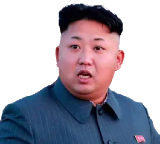 Стикер KimJongUn - 1