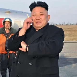 Стикер KimJongUn - 6