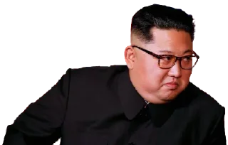 Стикер KimJongUn - 8