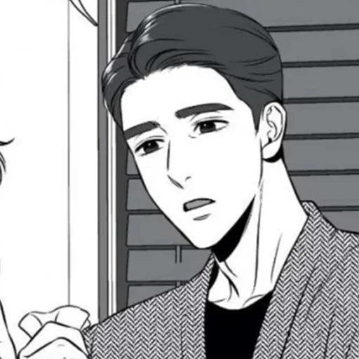 human face sketch illustration