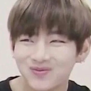 Стикер Ким Тэхен 🫦🔥 by Milka ✨ - 8